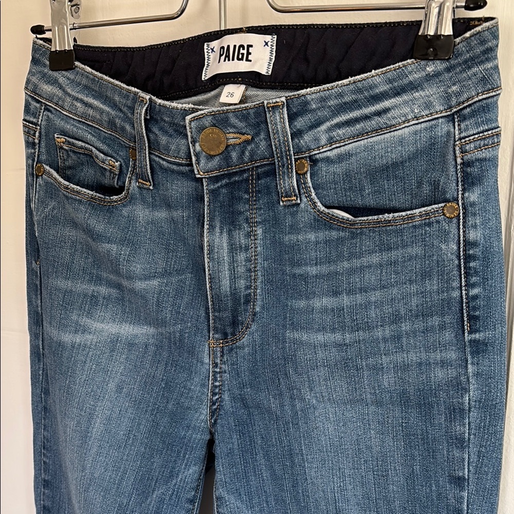 Paige Women's Blue Jeans